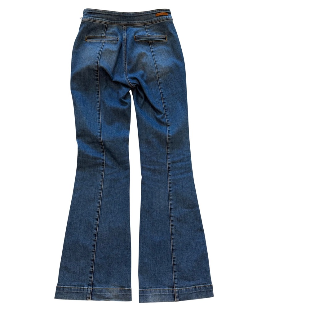 Pilcro and the Letterpress High-Waist Wide-Leg Sailor Jeans in Blue - Picture 10 of 10